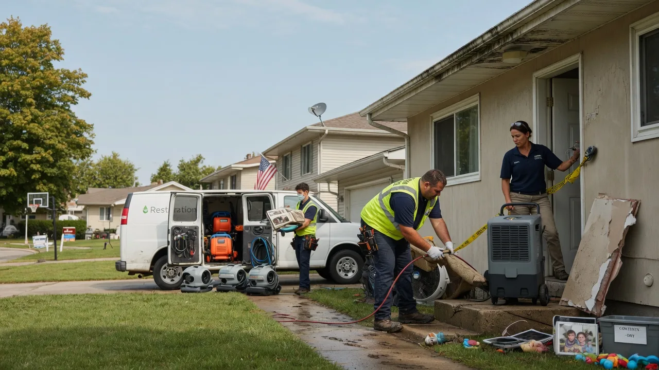 Water Damage Restoration in Geneva, IL near me